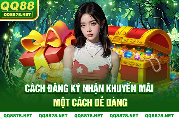 Cách đăng ký nhận khuyến mãi