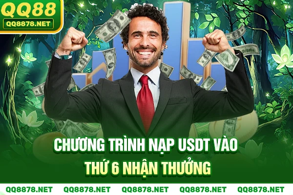 Nạp USDT thứ 6