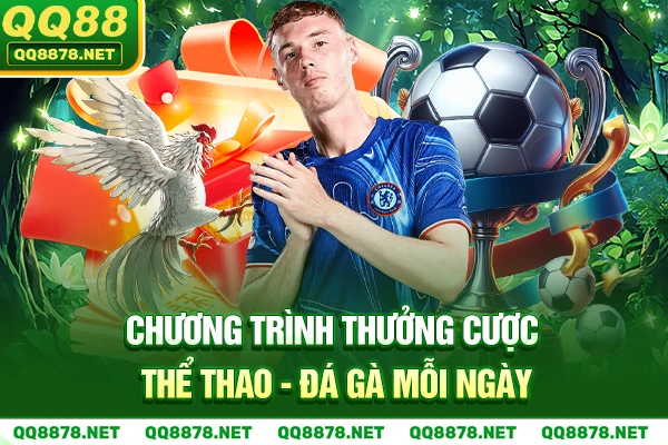 Chương trình Thưởng cược thể thao - đá gà mỗi ngày.