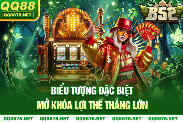 Biểu tượng đặc biệt B52 Nổ hũ mở khóa lợi thế