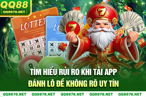 Tìm hiểu rủi ro khi tải app đánh lô đề không chất lượng