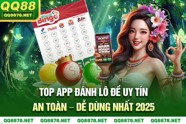 Top App Đánh Lô Đề Uy Tín - An Toàn - Dễ Dùng Nhất 2025