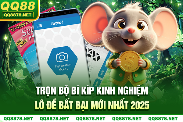 Trọn Bộ Bí Kíp Kinh Nghiệm Lô Đề Bất Bại Mới Nhất 2025